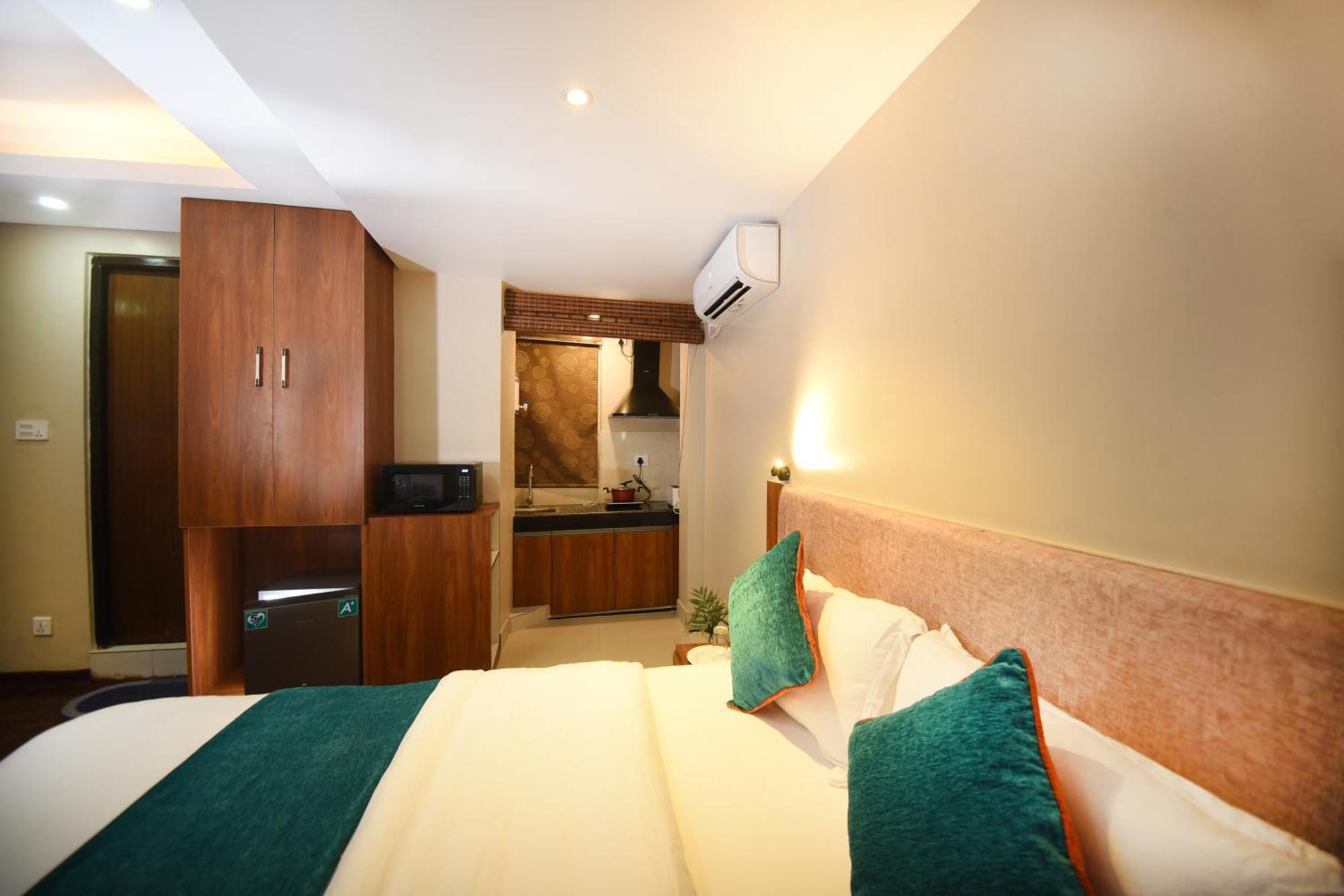 Mums Homestay & Studio Apartments Катманду Екстер'єр фото