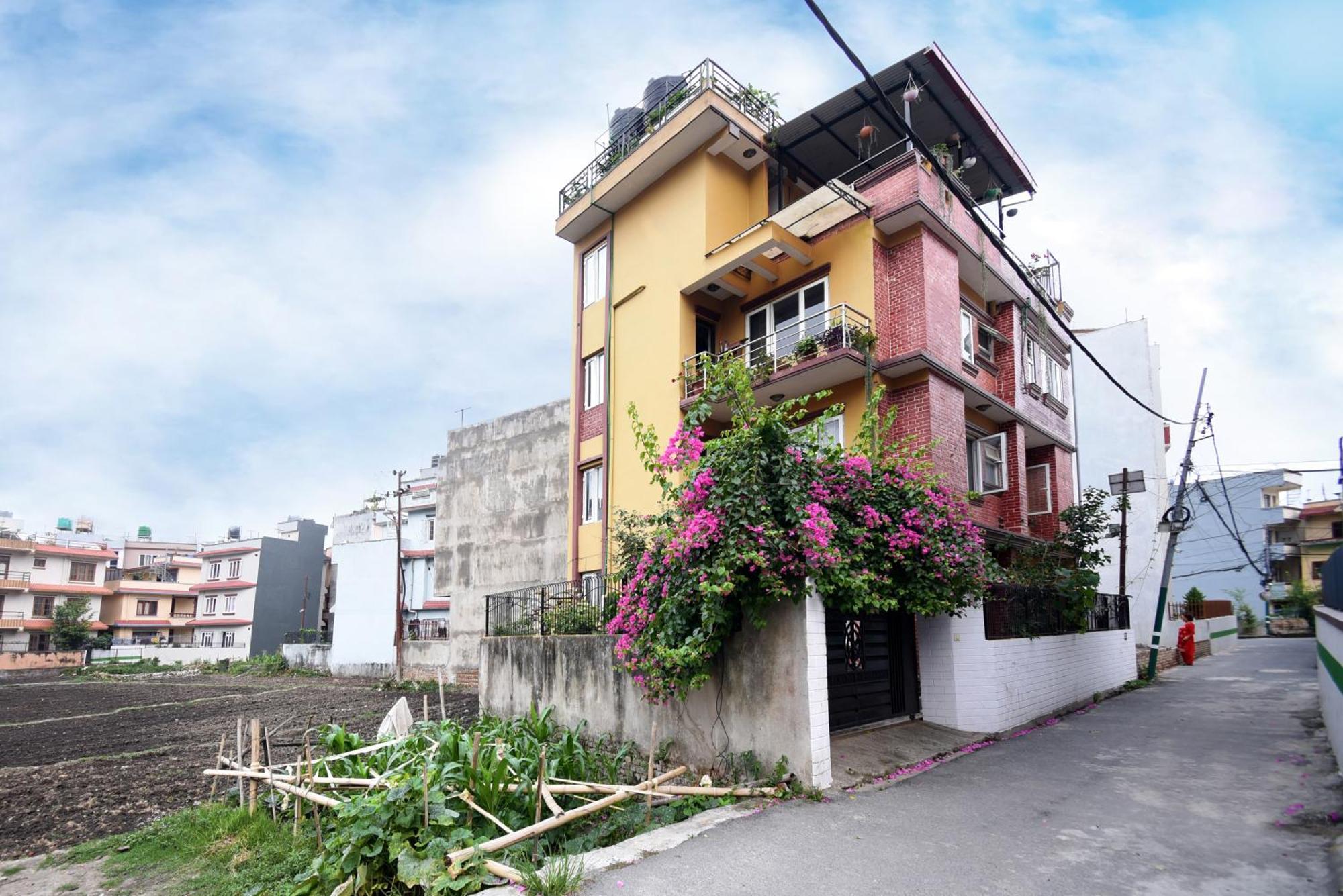 Mums Homestay & Studio Apartments Катманду Екстер'єр фото