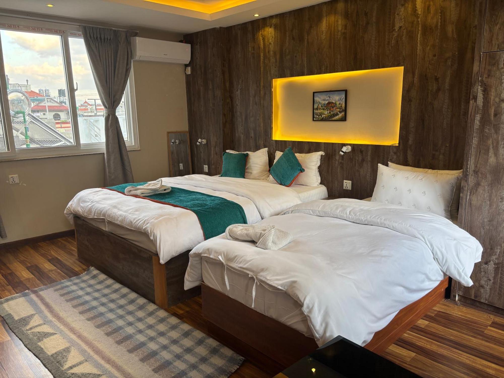 Mums Homestay & Studio Apartments Катманду Екстер'єр фото