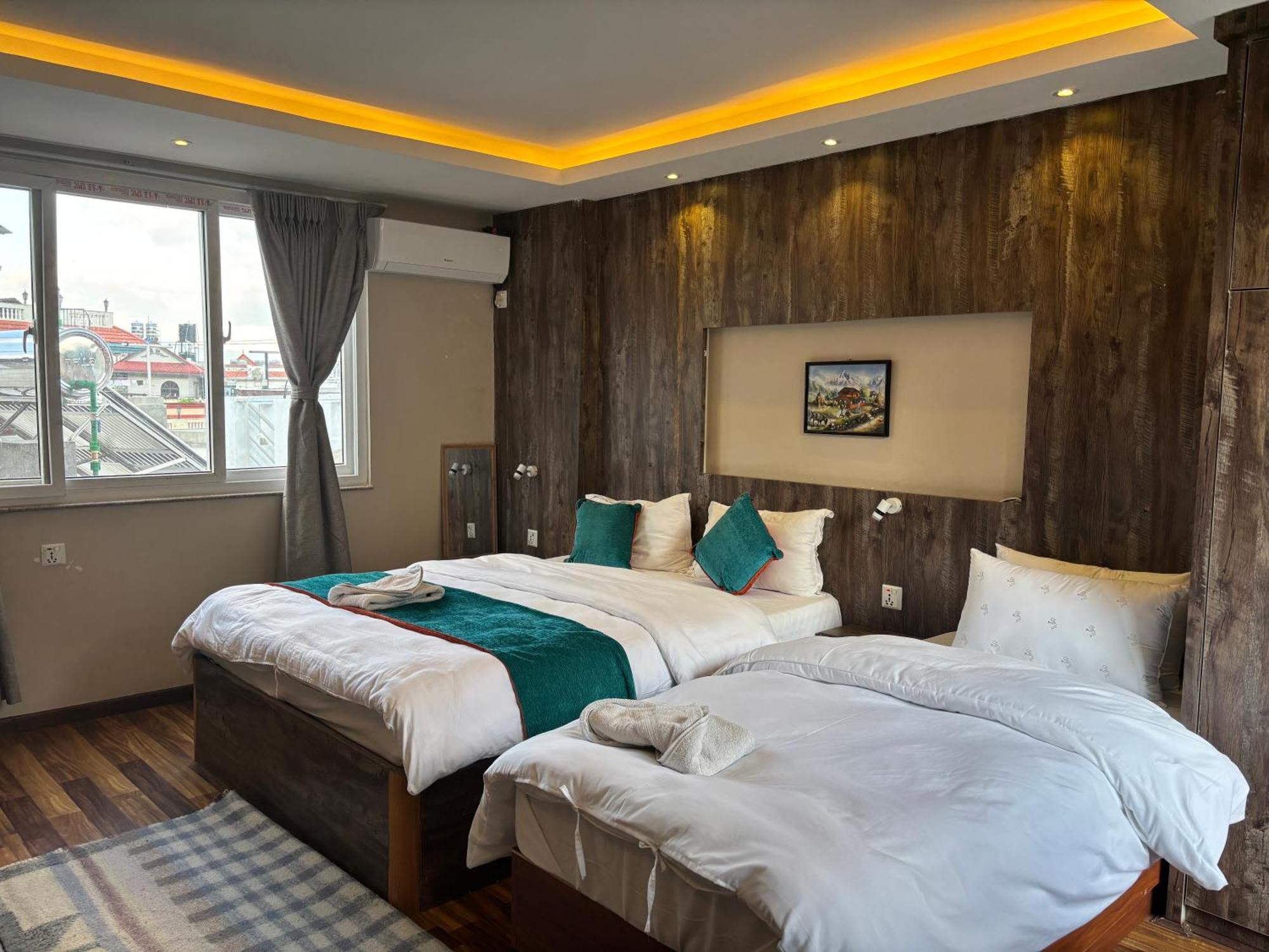 Mums Homestay & Studio Apartments Катманду Екстер'єр фото