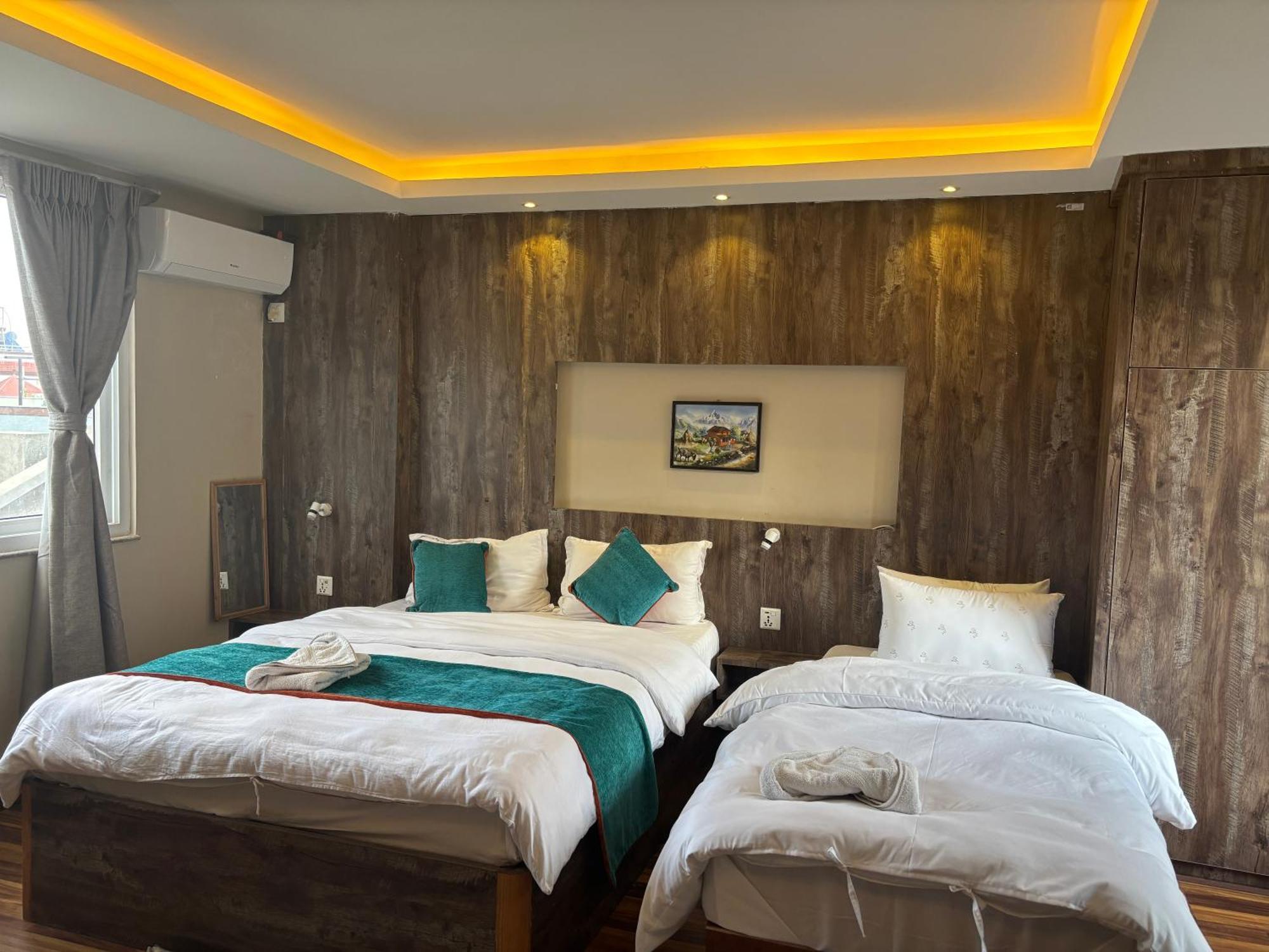 Mums Homestay & Studio Apartments Катманду Екстер'єр фото